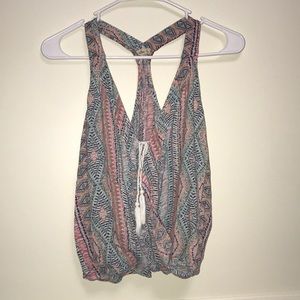 Razor back Hollister tank top